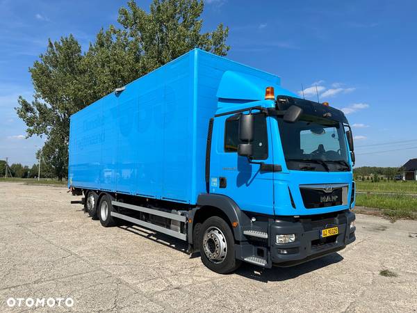 MAN TGM 26.290  KONTENER 33 PALETY  ORG. 275 TYS KM -dl 8.50m - 1