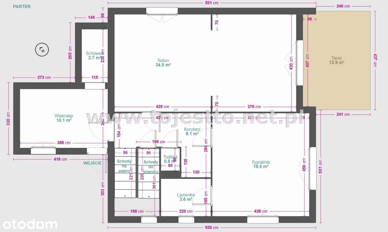 DOM Jednorodzinny na dużej działce + AGROTURYSTYKA - Pełny obrazek: 4/20
