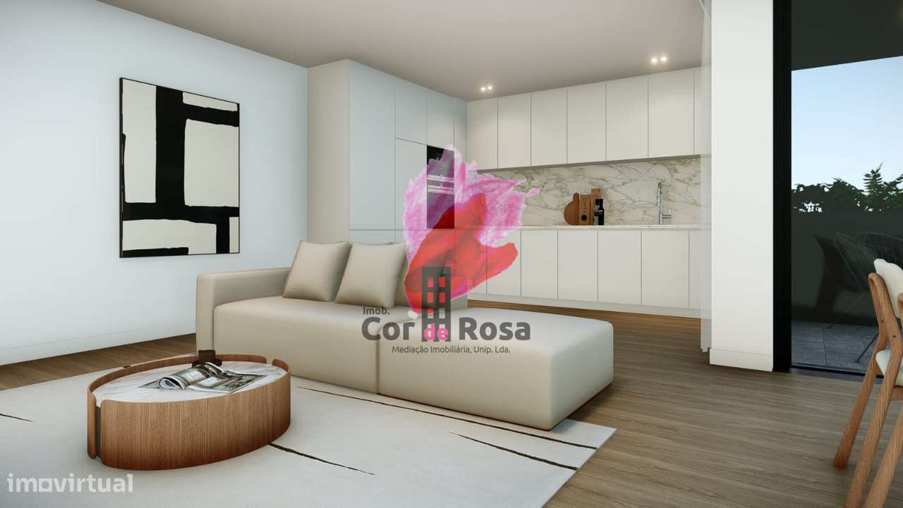 Apartamento T1 Moderno e Funcional – Primeira Ocupação-13