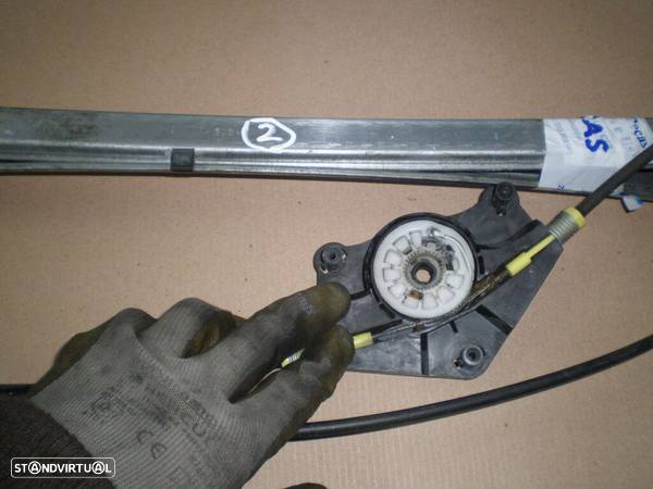 Elevador Sem Motor 1485312080 PEUGEOT 807 2005 5P FE - 2