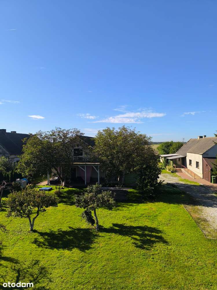 Dwa domy na jednej działce w Zamysłowie (obok Szlichtyngowej)-10