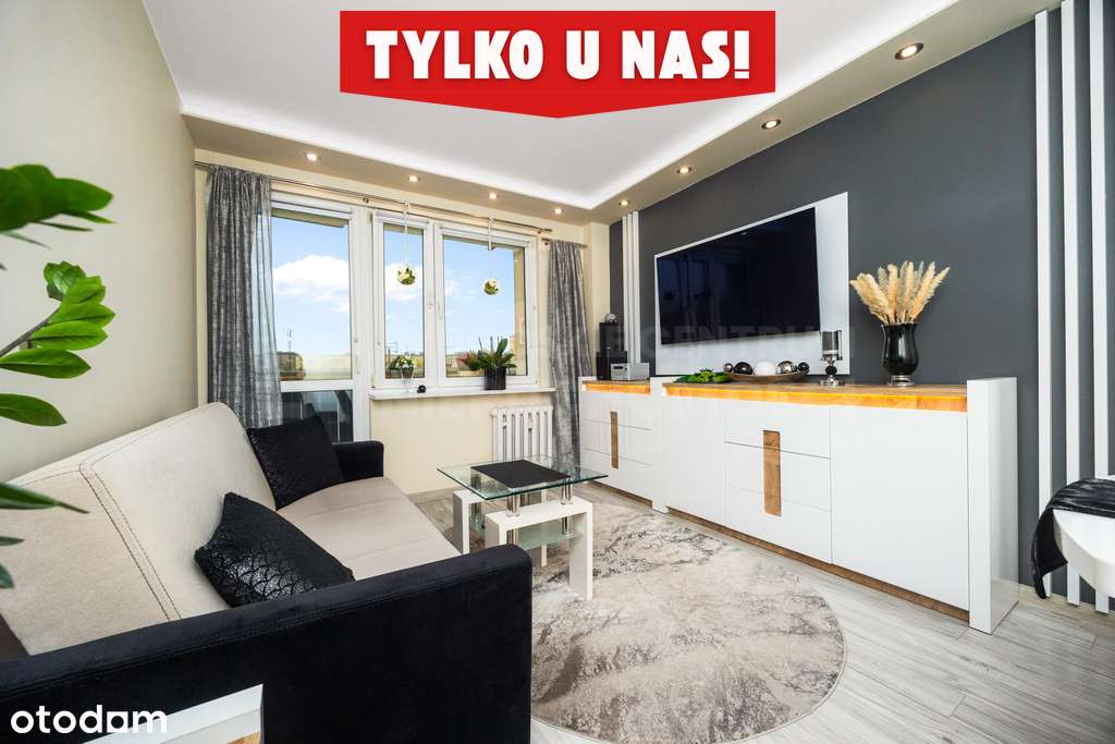 Ładne 3 pokoje z balkonem – gotowe do wprowadzenia-1