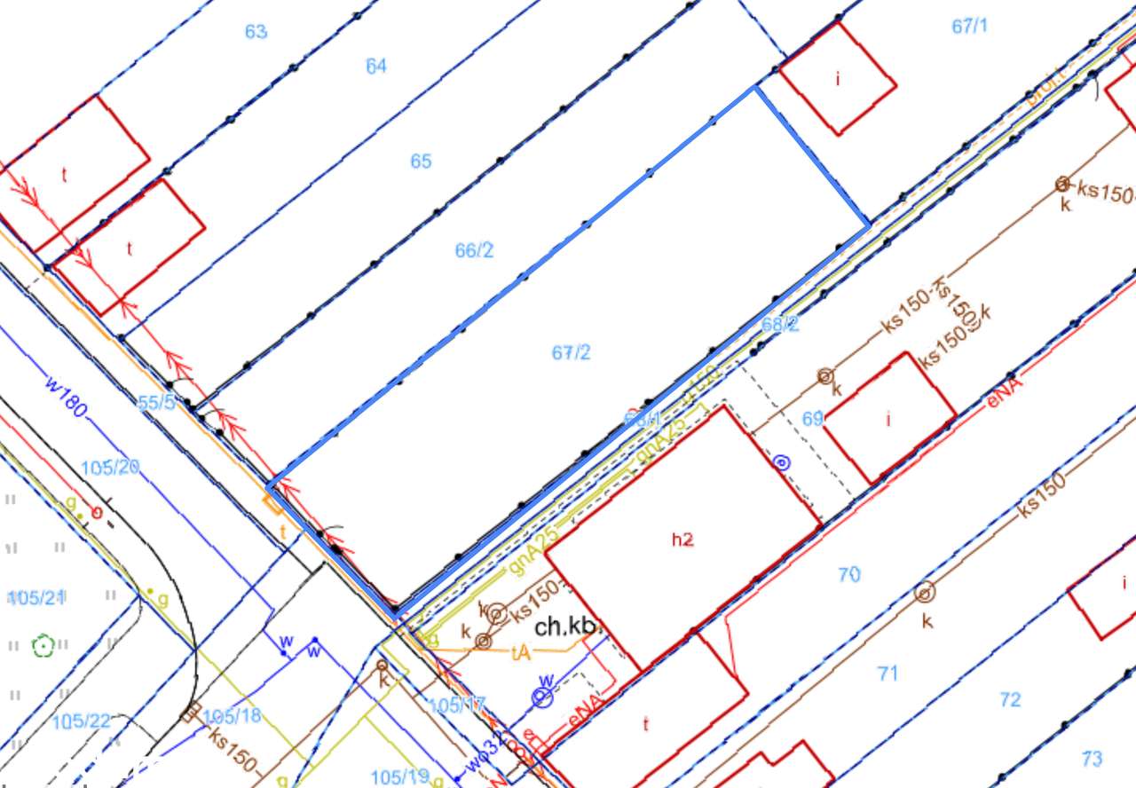 Działka budowlana 392 m² – Maślice, ul. Ostródzka, Wrocław - Pełny obrazek: 4/7