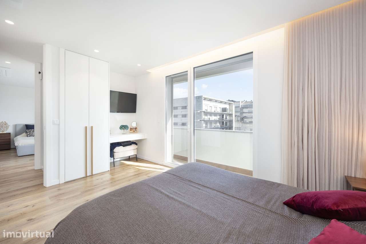 Apartamento T3 Semi-Novo || Quinta do Taborda || Leiria-33