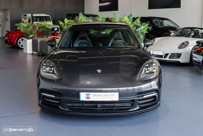 Porsche Panamera 4 S - 5