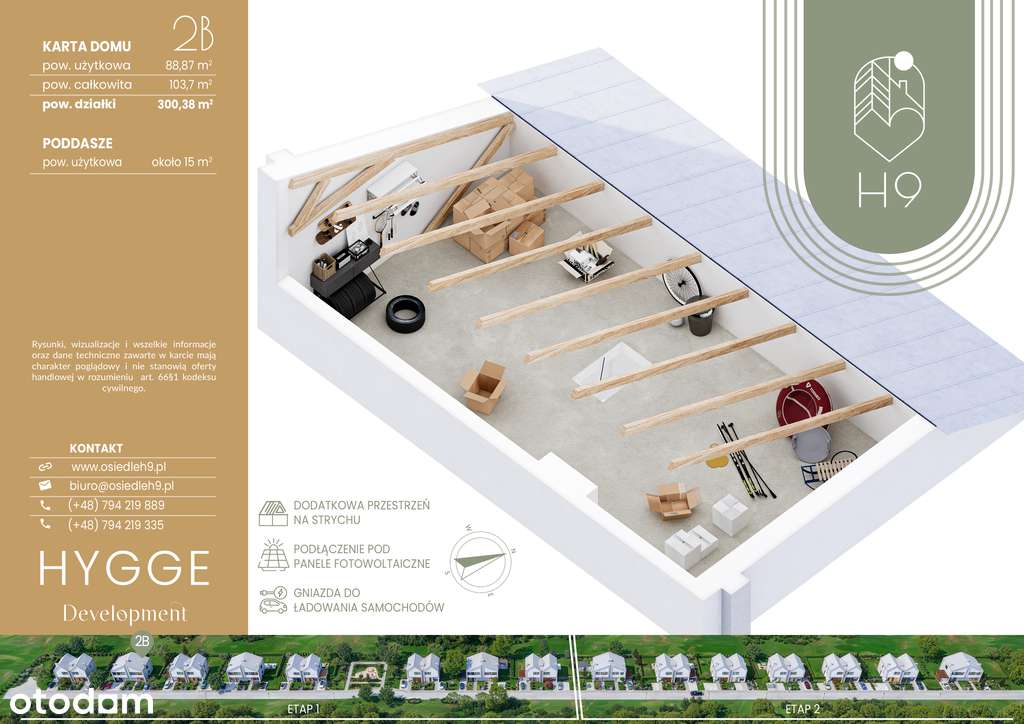 Nowe Domy w Rąbieniu | Osiedle H9 - Pełny obrazek: 5/20