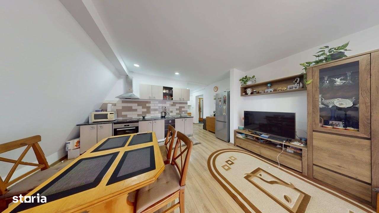 Apartament 2 cam, 65mp utili + balcon, mobilat + utilat, loc parcare - Imagine principală: 4/7