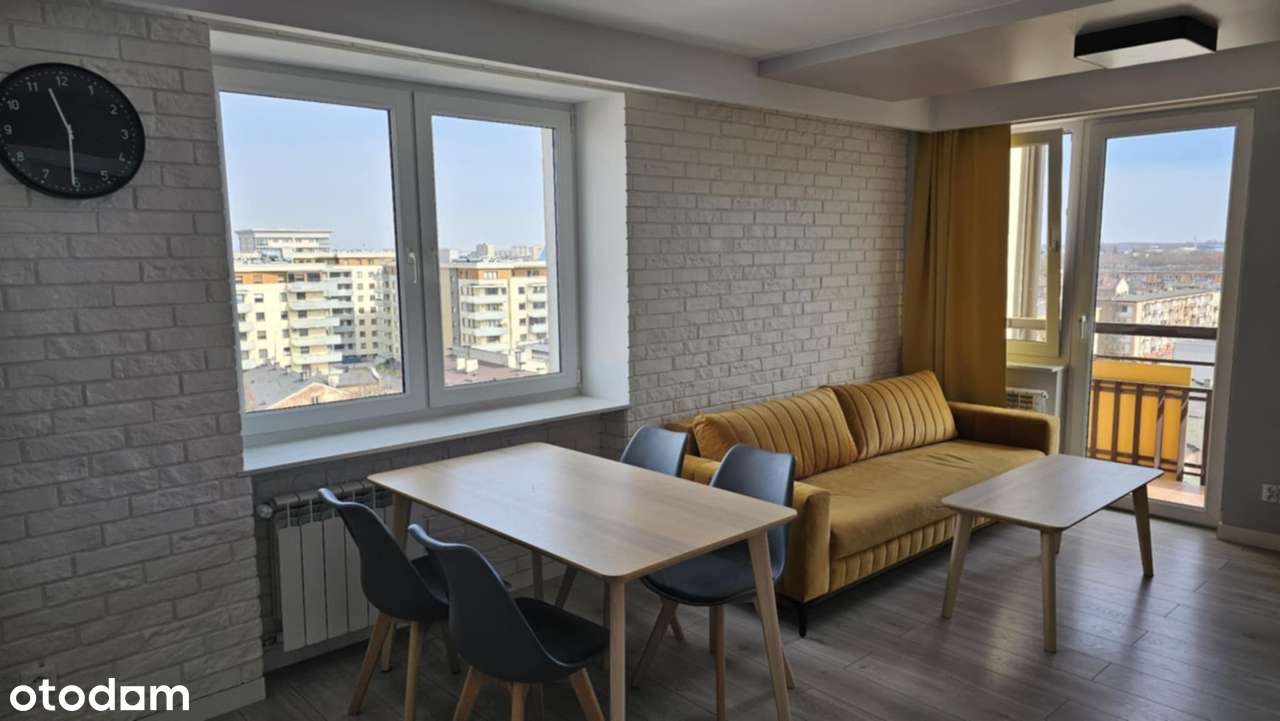 Dwupokojowe mieszkanie z balkonem w centrum Radomia ul. Zeromskiego - Pełny obrazek: 2/6