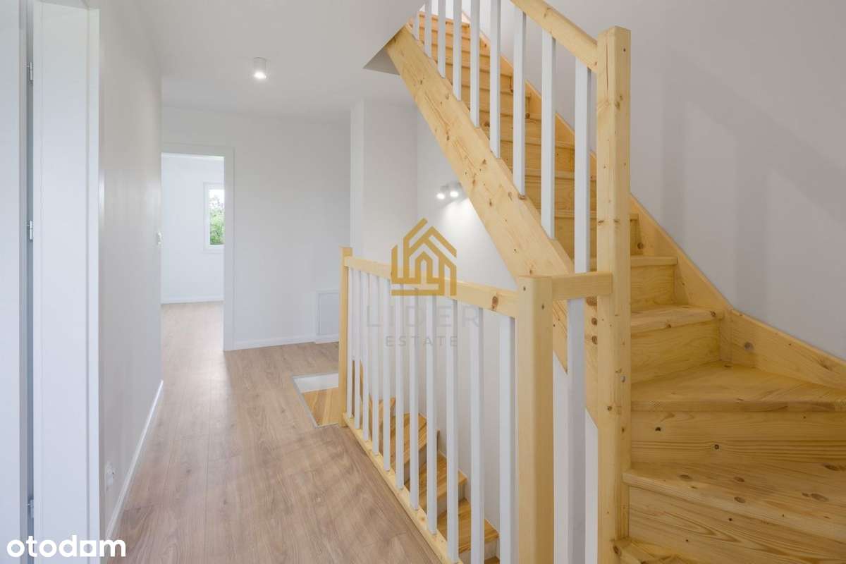 Dom w zabudowie szeregowej z garażem na Krzekowie - Pełny obrazek: 5/8