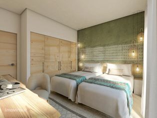 Apartamento T1 novo em condomínio fechado na Nazaré - Grande imagem: 5/11