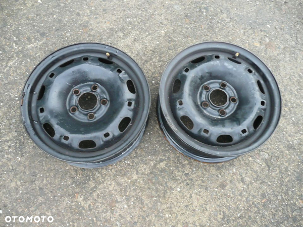 14” - Felgi  5x100 , r14 cali -  Volkswagen VW Polo Cross , Fox , New Beetle , Bora , Golf IV - SKODA Fabia , Roomster , Octavia I , Praktik , Rapid - SEAT Ibiza , Leon , Cordoba , Toledo , Rapid - AUDI  A2 A3 -  Stalowe Koło Dojazdowe Rezerwowe Zapasowe Dojazdówka Zapasówka Rezerwa - 13