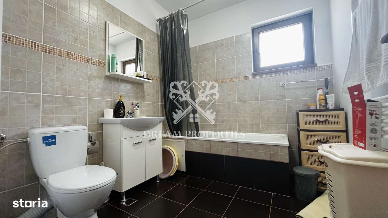 Apartament 2 camere, terasa, parcare, zona Avram Iancu Floresti-9