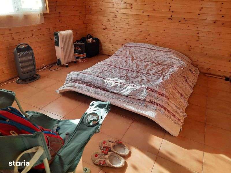 Vand 2500 mp teren intravilan cu cabanuta locuibila Prahova, utilitati - Imagine principală: 5/8