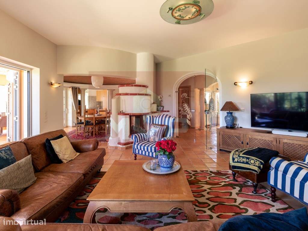 Moradia V3 + 1 com escritório em Carvoeiro Vista Mar curta distânci... - Grande imagem: 4/41