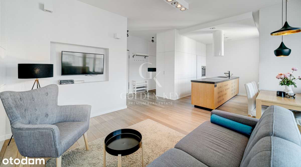 Apartament na Powiślu | 2 sypialnie | klimatyzacja - Widok 2