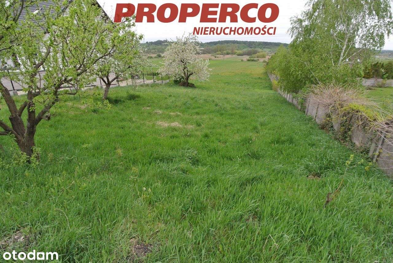 Działka 924m2, Mikułowice, Busko-Zdrój - Pełny obrazek: 4/5