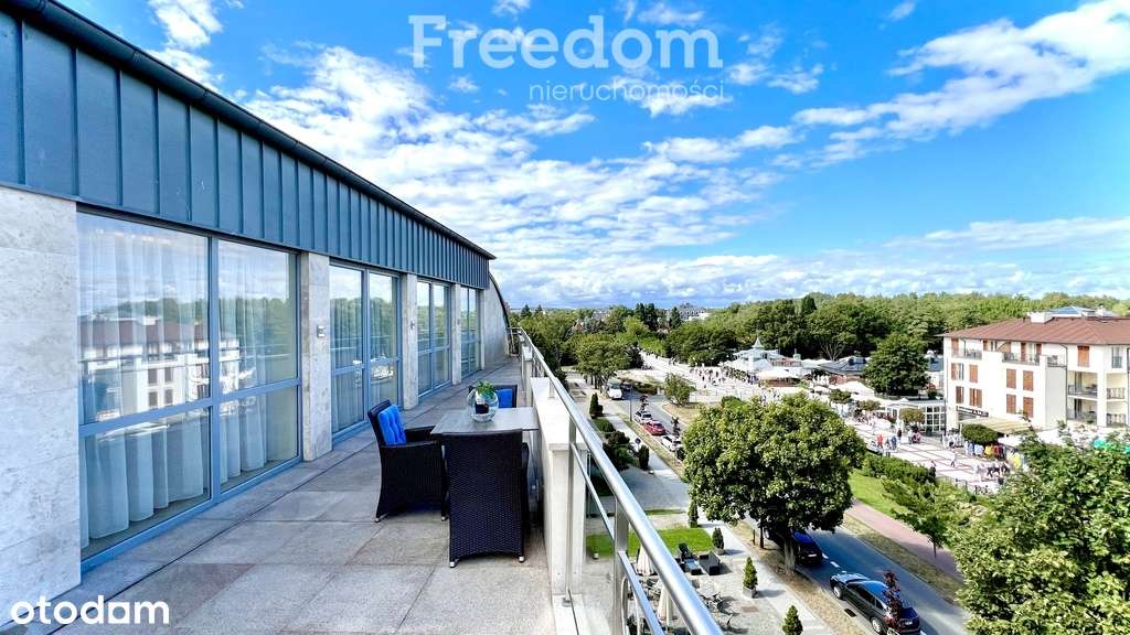 Piękne mieszkanie z Tarasem i Widokiem na Morze. - Pełny obrazek: 4/20