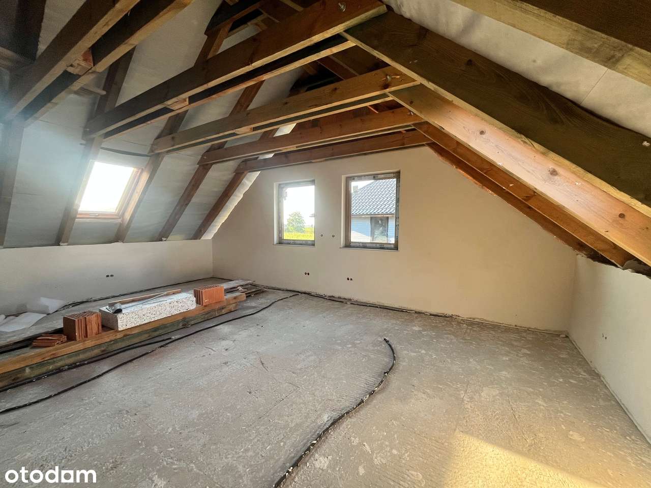 POD LASEM / DZIAŁKA 1400 MKW / DO WYKOŃCZENIA-15