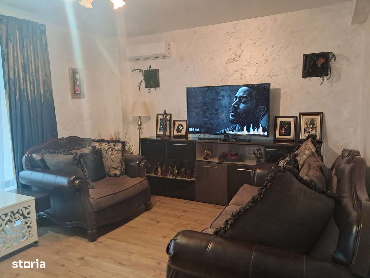 Apartment lux amenajat cu gradina proprie 3 cam VALEA LUPULUI-7