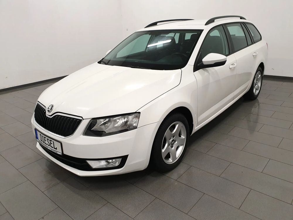 Skoda Octavia III (2013-) 2.0 TDI Style 2016