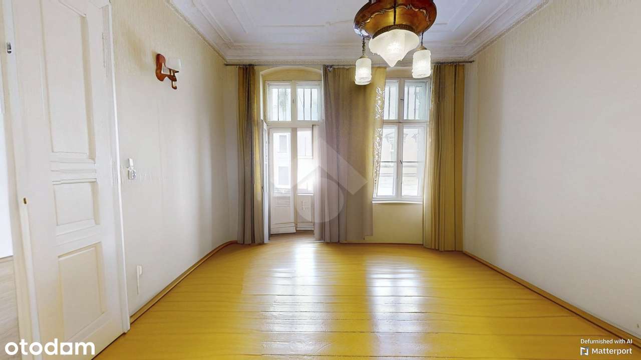 Pałacowe mieszkanie w pięknej kamienicy-7