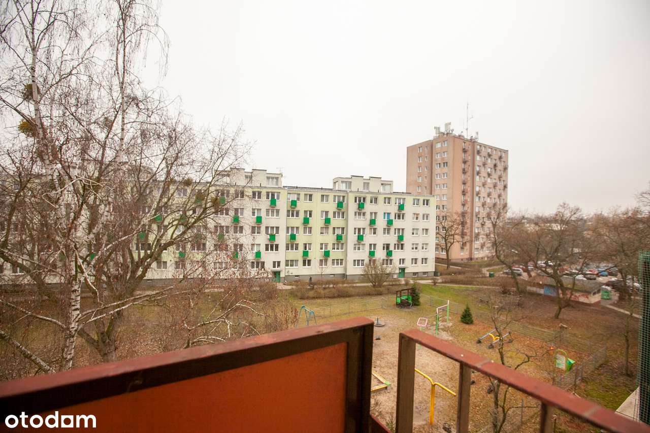 Kawalerka z balkonem, Marysin Wawerski-12