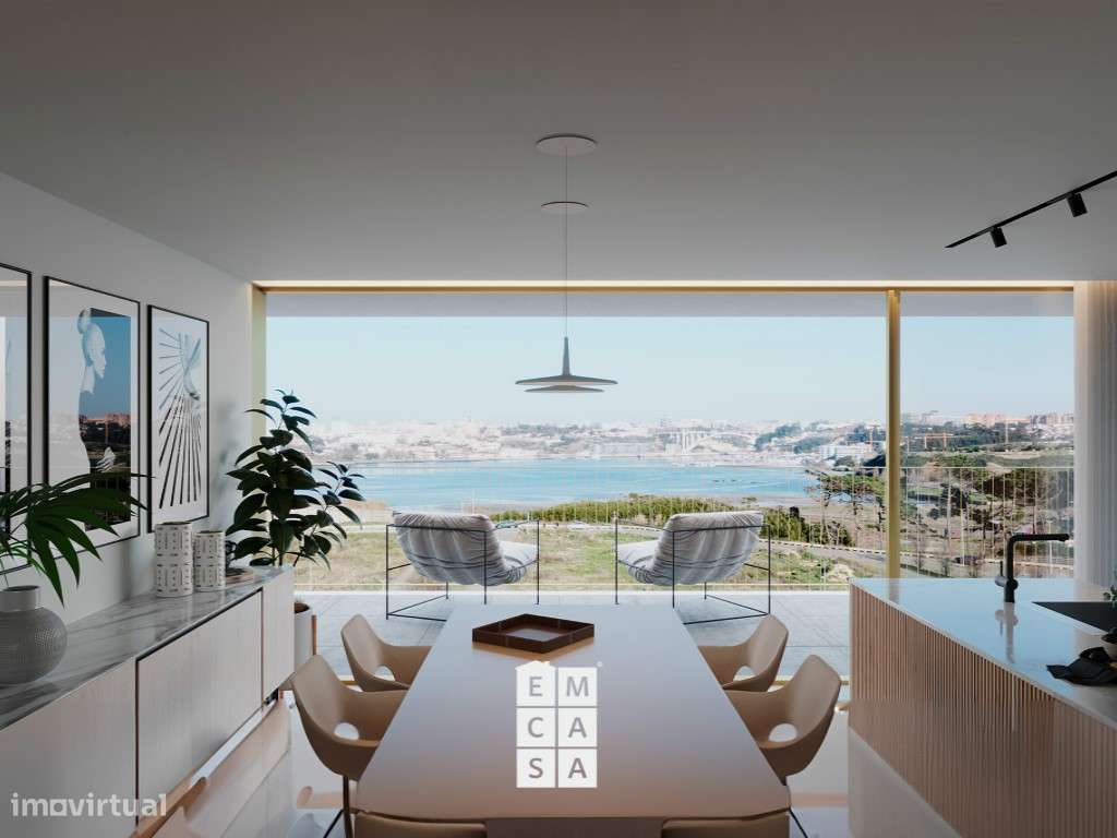 Apartamento de Luxo T3 na Foz de Gaia com Vistas Deslumbrantes - Grande imagem: 2/28