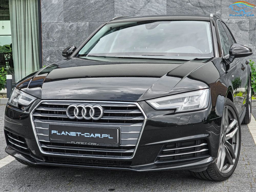 Audi A4 B9 2.0 TDI DPF clean diesel Attraction 2016