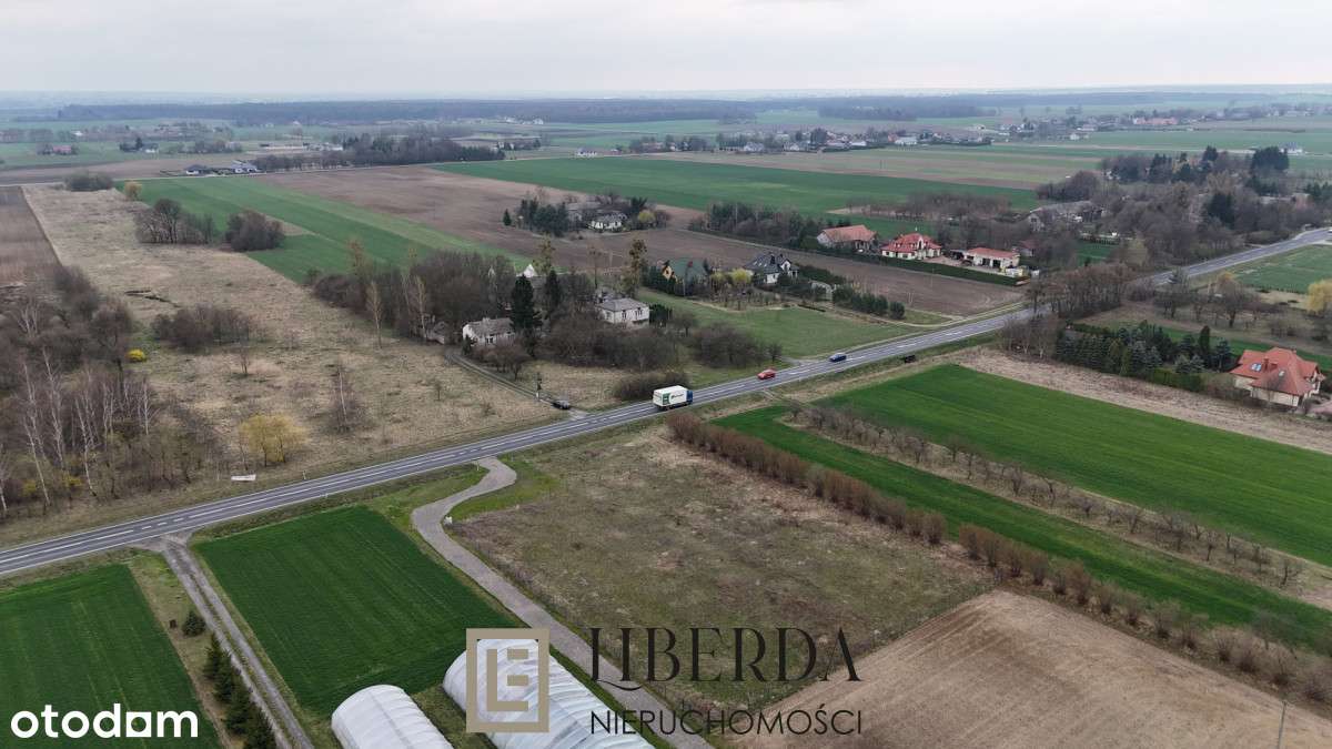 Działka pod zabudowę jednorodzinną 3000 m2 - Pełny obrazek: 3/6