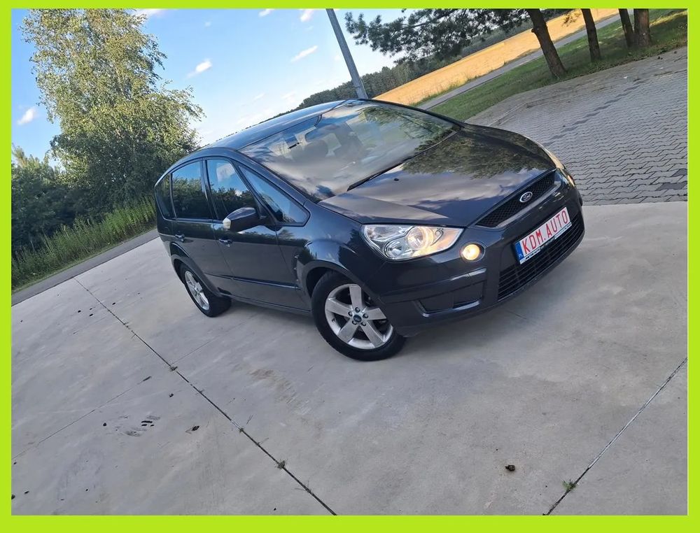 Ford S-Max I (2006-2015) 2.0 TDCi Ambiente 2007