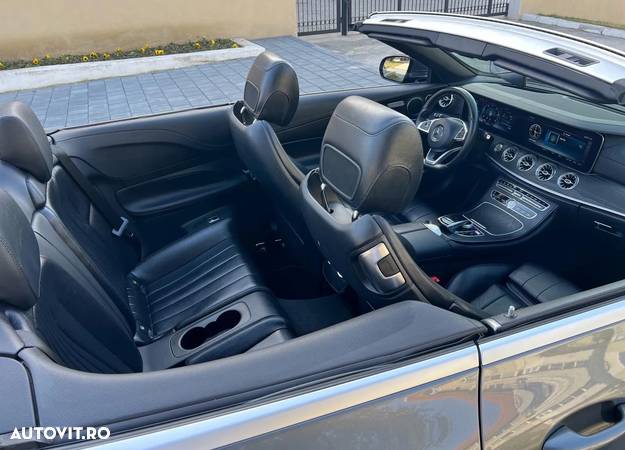 Mercedes-Benz E 220 d Cabrio 9G-TRONIC AMG Line - 5