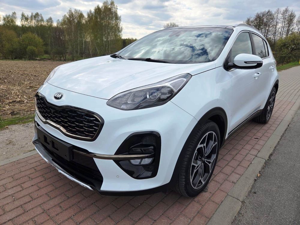 Kia Sportage IV 1.6 CRDI AWD Eco-Dynamics+ (48V M-H) GT LINE 2019