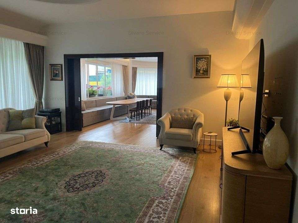 Vanzare jumatate vila arhitectura modernista Cotroceni 2 garaje terasa - Imagine principală: 2/20