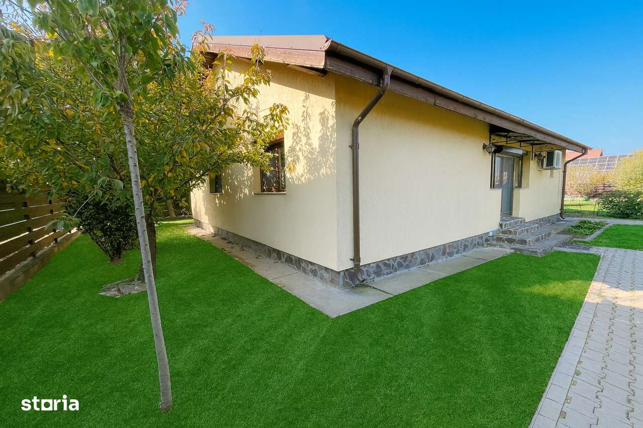 Casă parter cu curte mare – Bolintin Deal Central – 800 mp teren - Imagine principală: 5/14