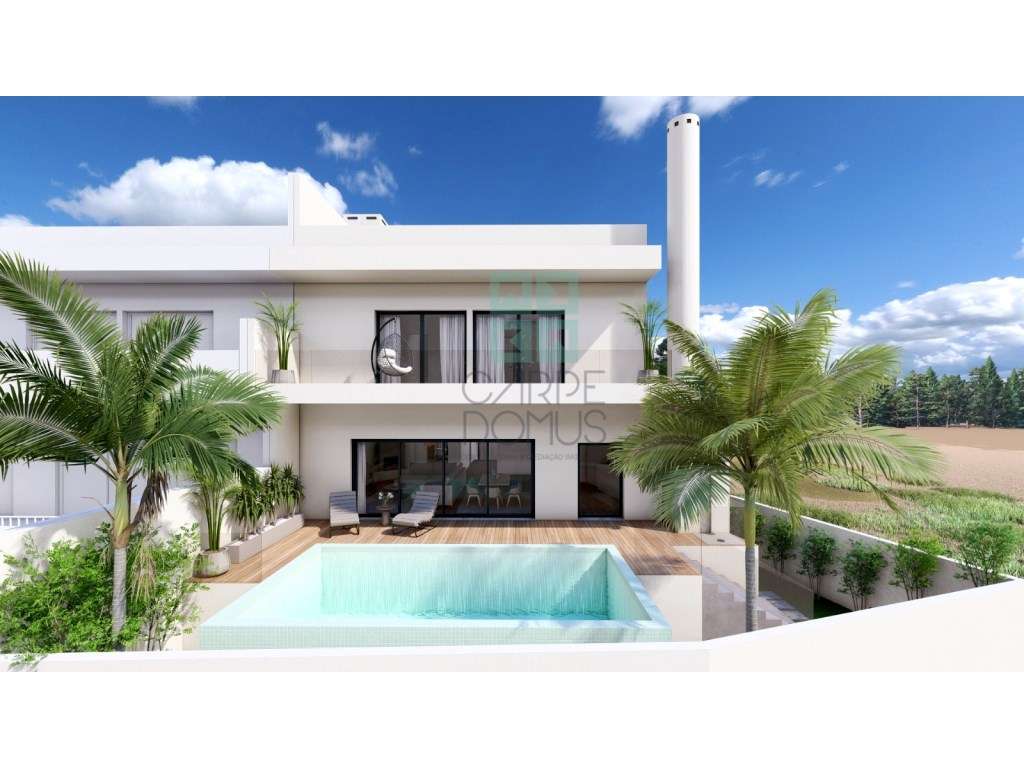 Lote com projeto aprovado, piscina e vistas de mar, centro de Tavir...-56