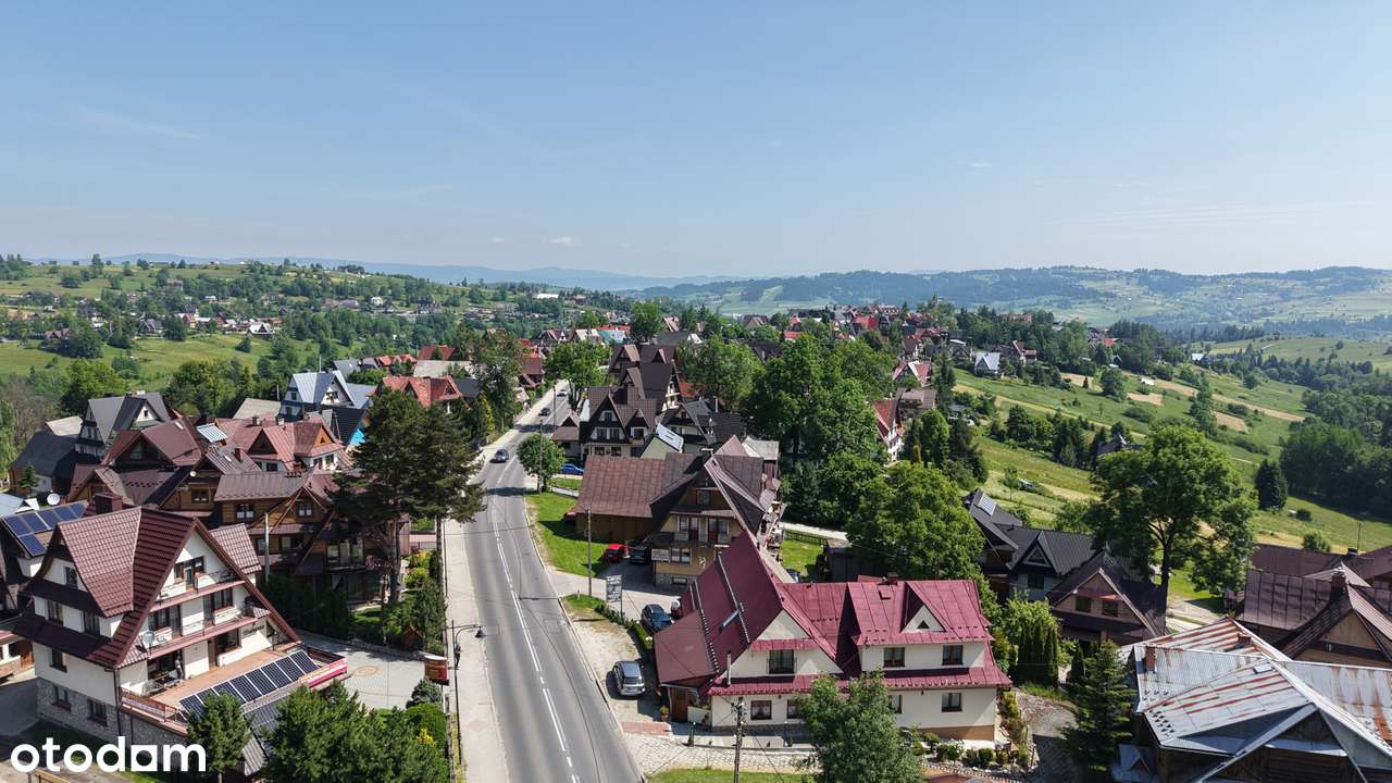 Karczma w Bukowinie Tatrzańskiej przy drodze z lokalami mieszkalnymi-6