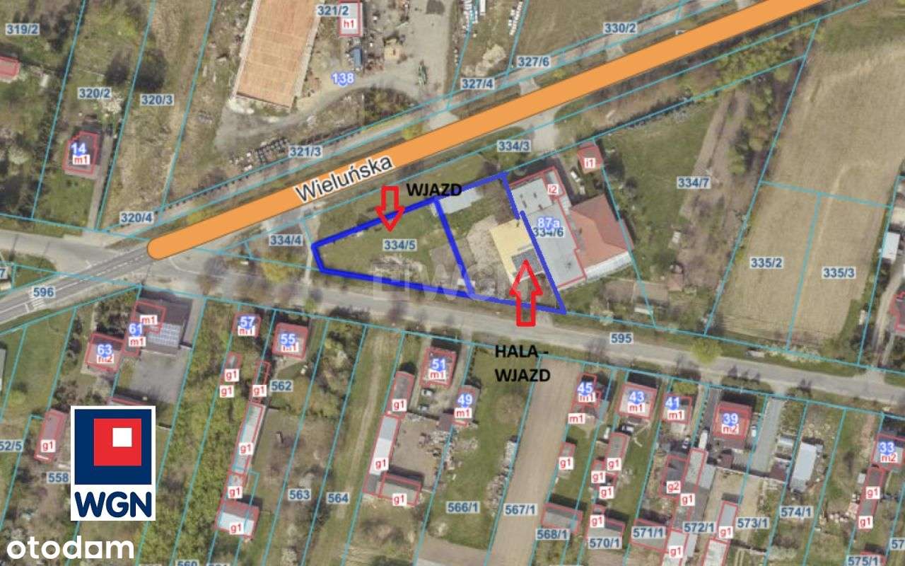 Lokal użytkowy, 148 m², Dylów Rządowy-0