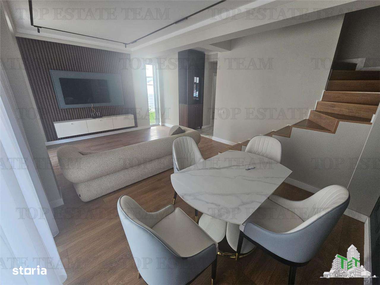 Case premium 4 camere incalzire in pardoseala in Bragadiru - Imagine principală: 2/19