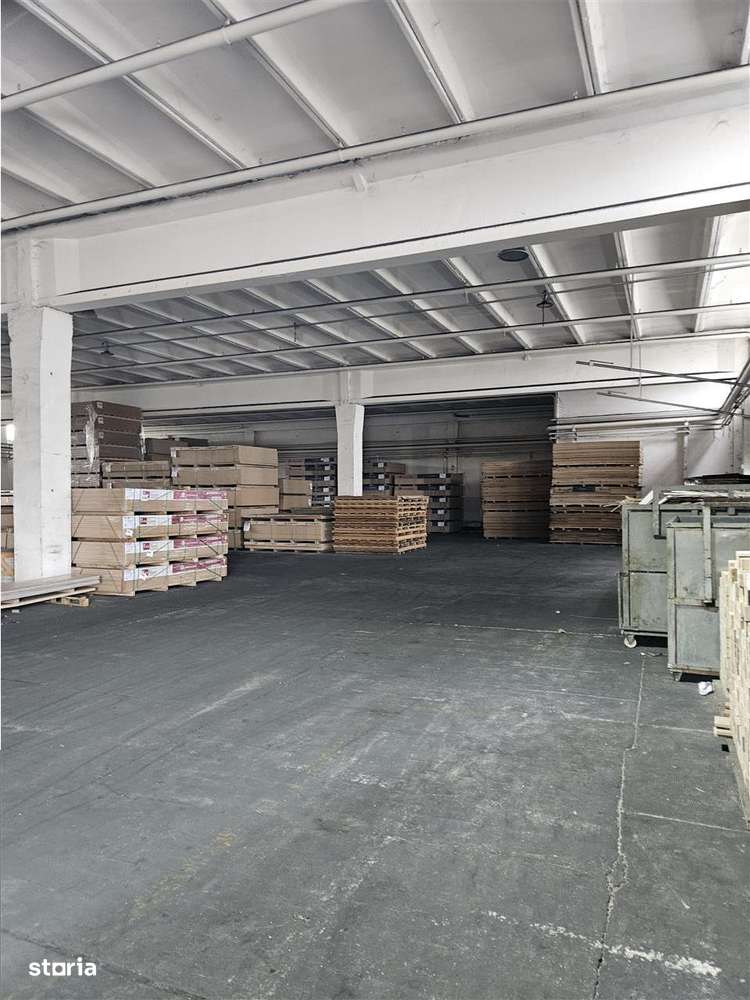 Spatiu Industrial - 1500 mp - Depozitare - Distributie - Imagine principală: 4/19