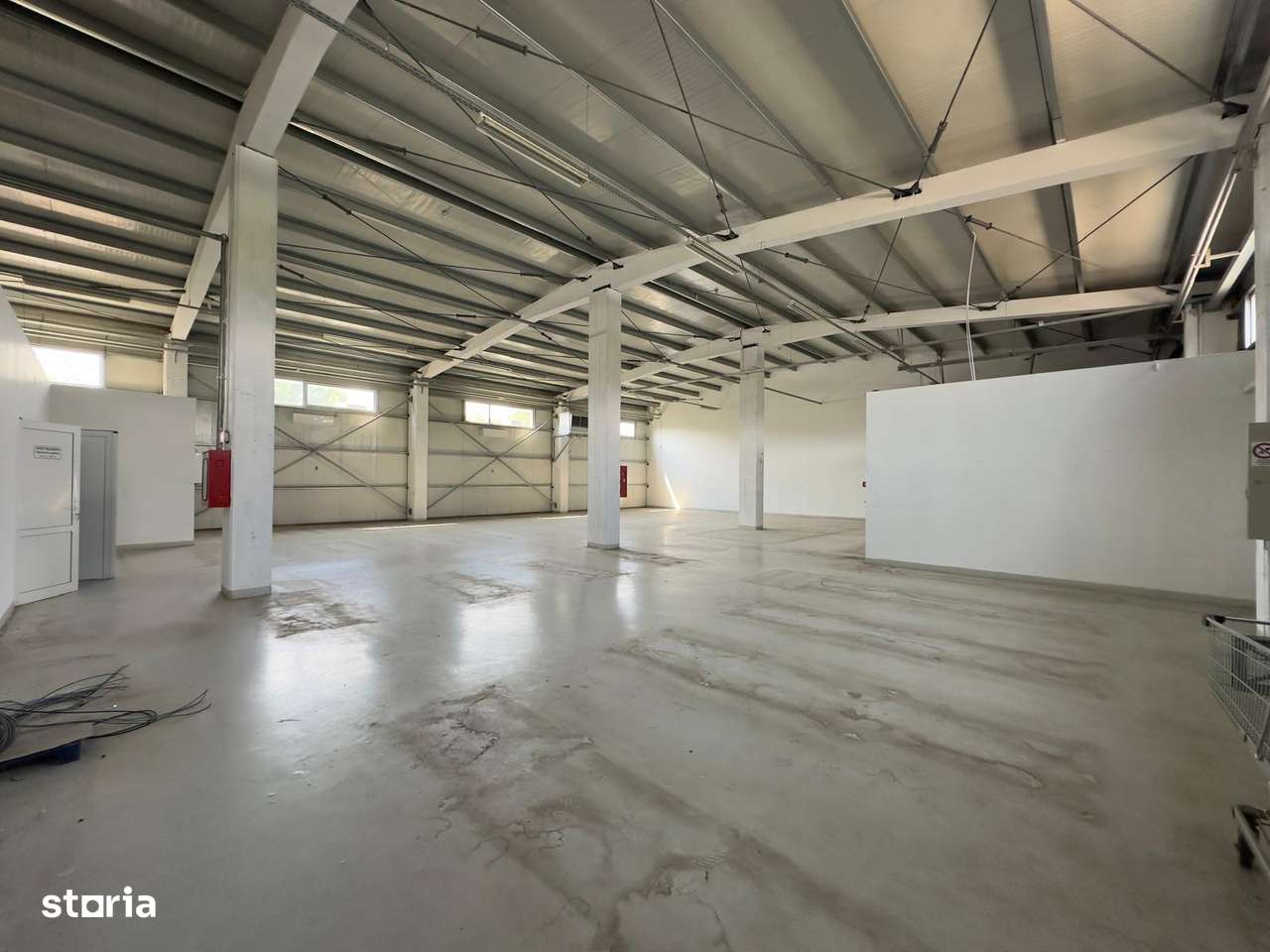 Hala 562mp, depozit medical, productie, Iasi - zona Hotel Capitol - Imagine principală: 3/13