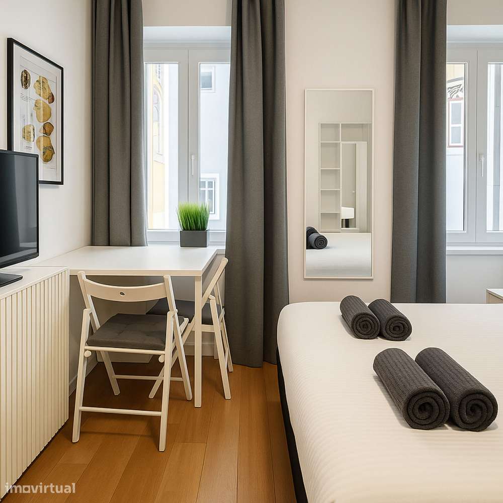 Apartamento Mobilado - Misericórdia - Grande imagem: 4/11