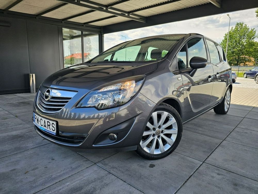 Opel Meriva II (2010-) 2011