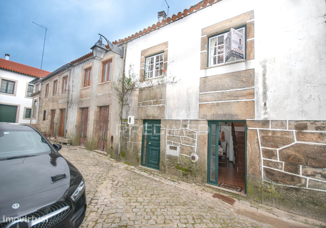 Moradia T1 no Centro Histórico de Trancoso – Pronta a Habitar - Grande imagem: 1/9