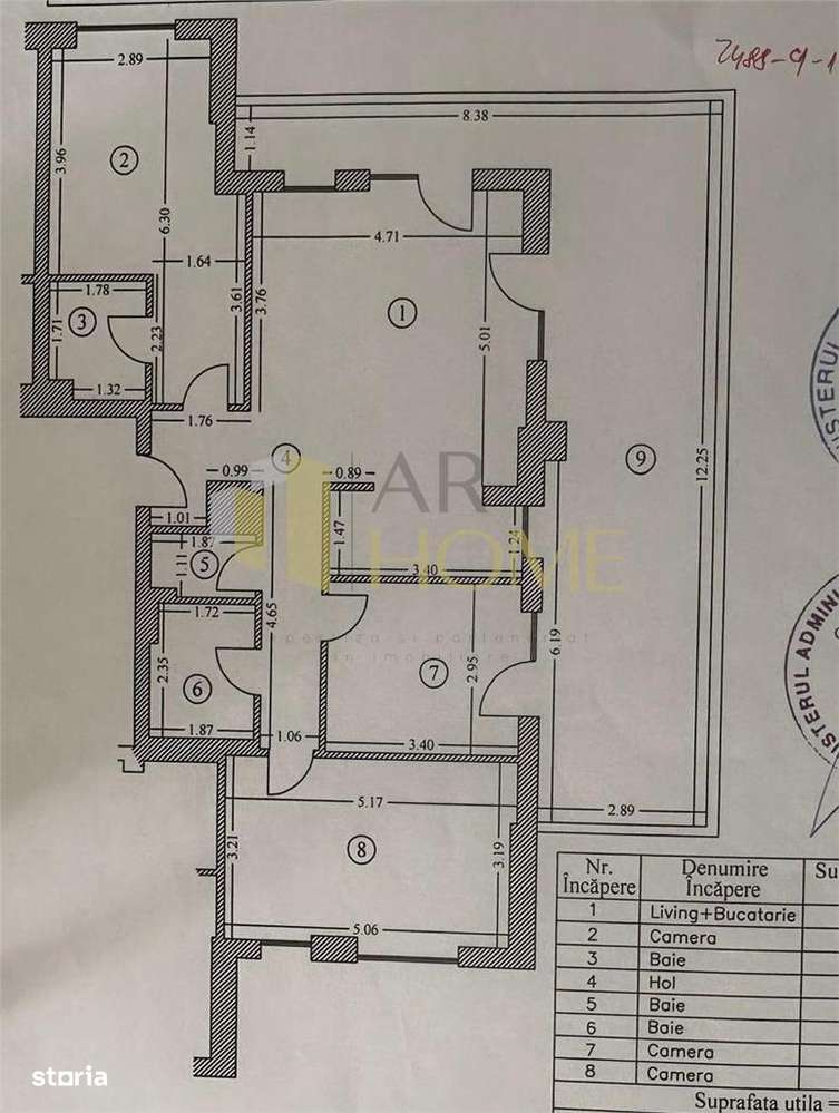 Vanzare penthouse 4 camere, 3 bai, in Ploiesti, zona Albert Evocasa - Imagine principală: 2/20