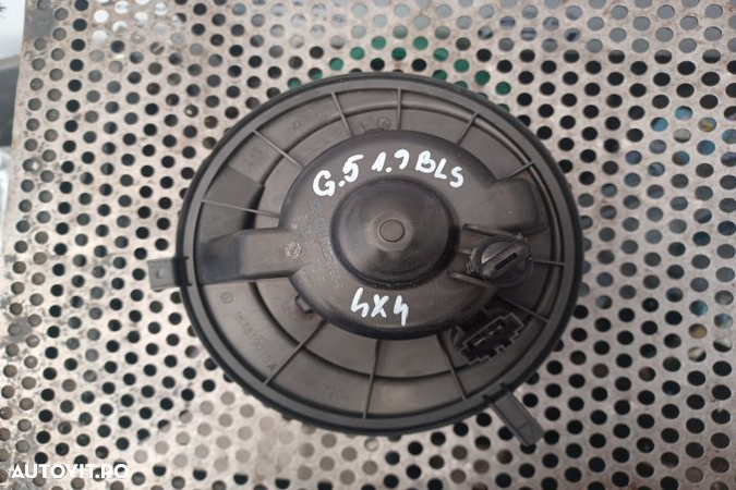 Ventilator aeroterma 1K1819015A Volkswagen VW Golf 5  [din 2003 pana  2009] seria Hatchback 5-usi 1 - 3