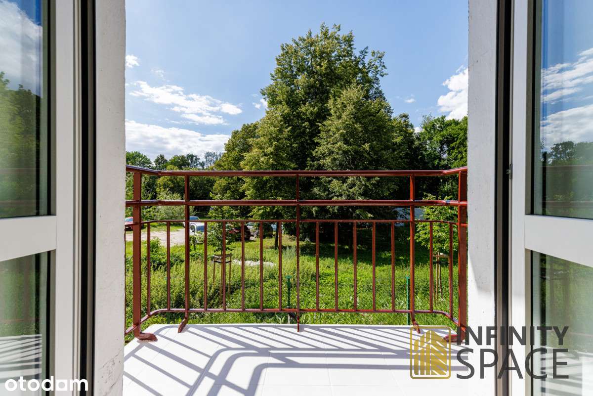 Tuż przy Parku Rydza | Balkon | Blisko 3 metry wys - Pełny obrazek: 1/19