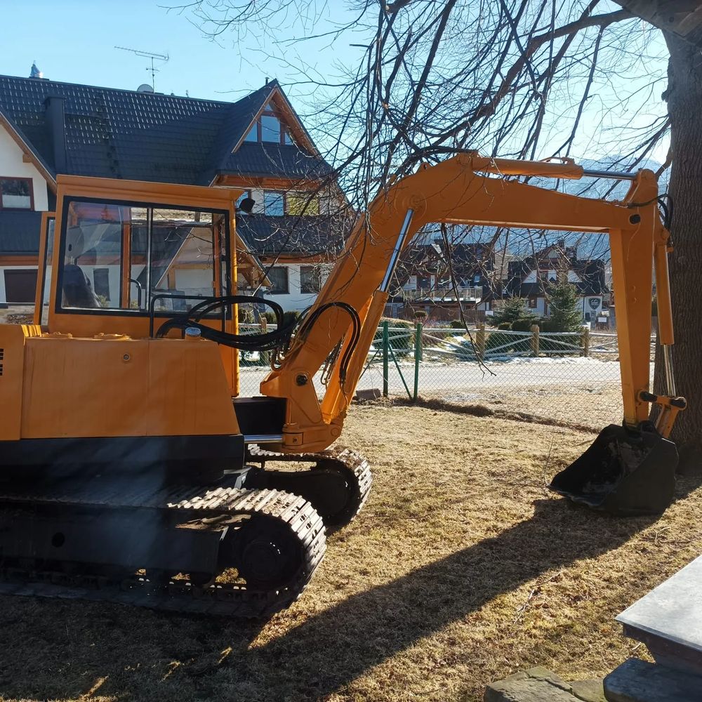 Eb 706  koparka gąsienicowa pel-job eb 706 1997