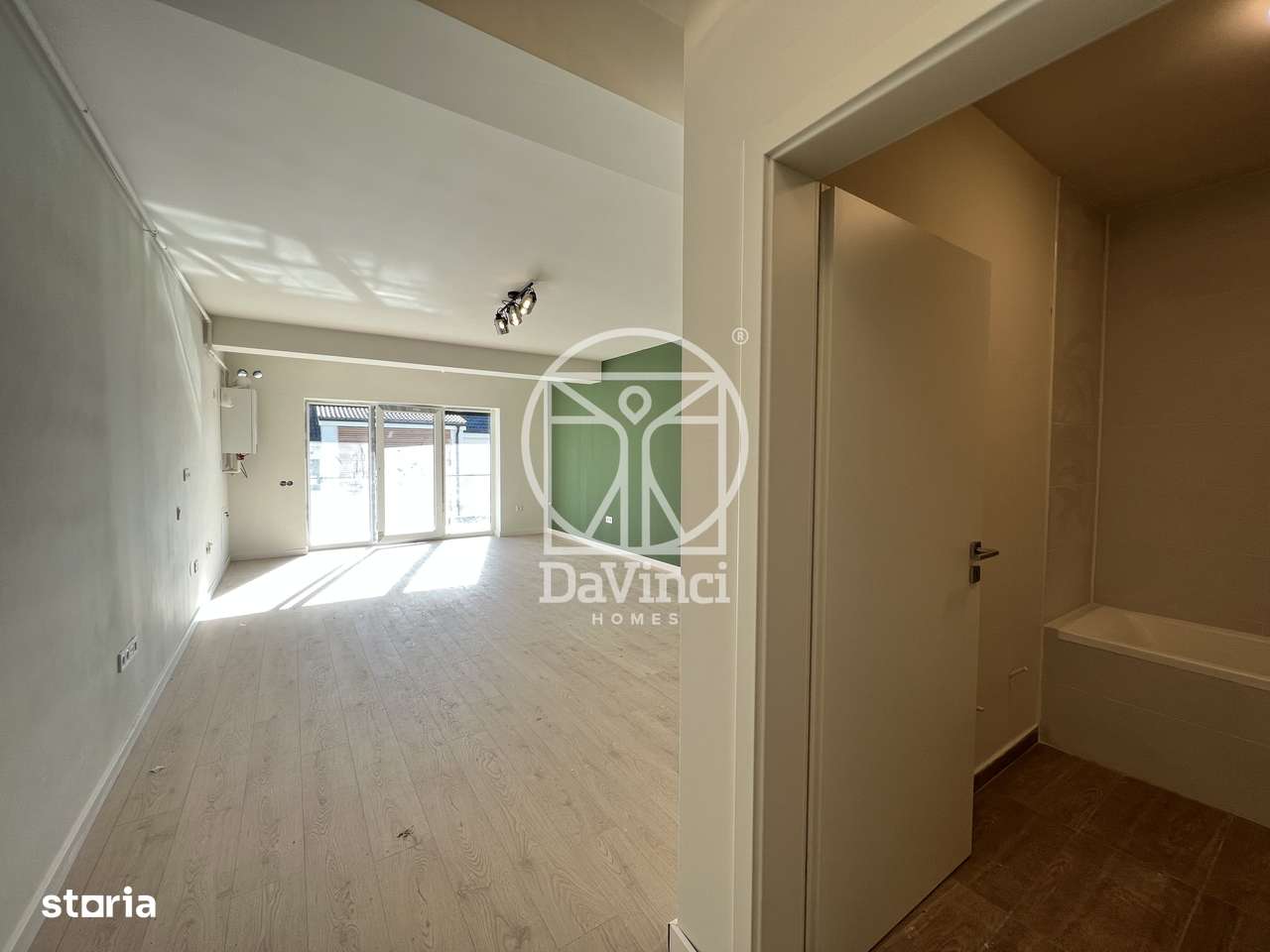 Garsoniera  37.54 mpuetaj 1 - jaluzele electrice - balcon 7.8 mp - Imagine principală: 2/10