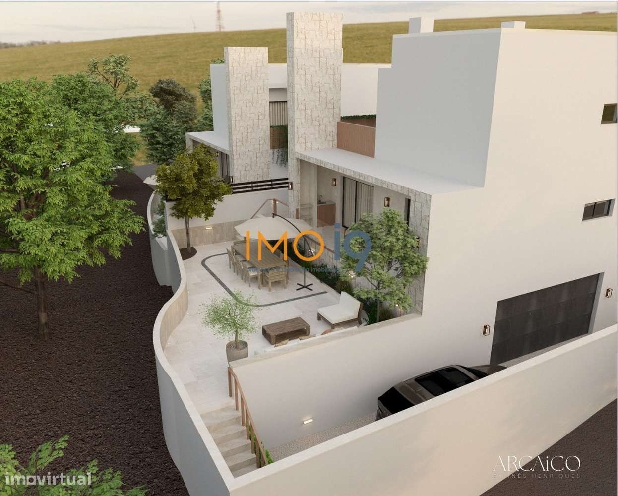 Moradia em Construção - Fátima-13