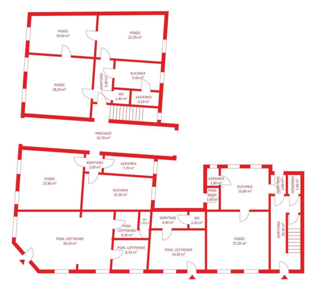 Kamienica - Pomorska - 868m2 - Pełny obrazek: 4/6
